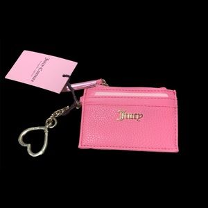 Juicy couture pink card holder